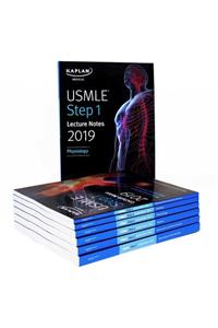 USMLE Step 1 Lecture Notes 2019: 7-Book Set