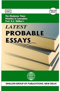 DGP Probable Latest Essays