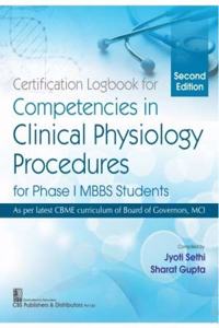 Certification Logbook for Competencies in Clinical Physiology Procedures