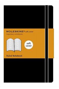 Moleskine Soft Xlarge Ruled Notebook