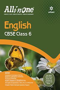 CBSE All In One English Class 6 2019-20