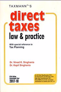 Direct Taxes Law And Practice