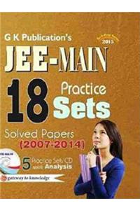 18 Practice Sets Jee Main 2015 With (Solved Papers 2007-2014)