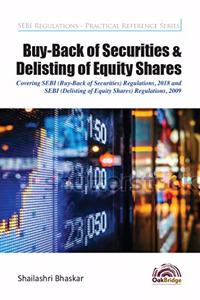 Buyback of Securities and Delisting of Equity Shares