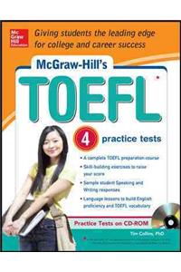 McGraw-Hill Education TOEFL IBT with 3 Practice Tests and DVD-ROM