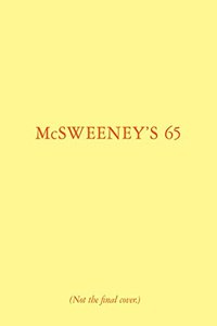 McSweeney's Issue 66 (McSweeney's Quarterly Concern)