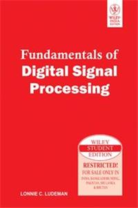 Fundamentals Of Digital Signal Processing