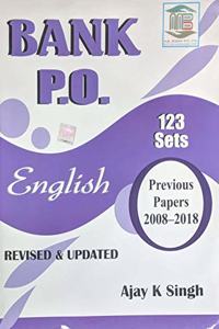 BANK PO ENGLISH 123 SETS PREVIOUS PAPERS 2008-2018