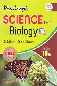 Pardeep's Science Biology Part-3 for Class 10 (2019-2020) Examination