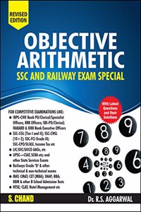 Objective Arithmetic (SSC & Railway Exam Special) (2 Colour Edition)