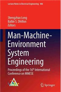 Man-Machine-Environment System Engineering