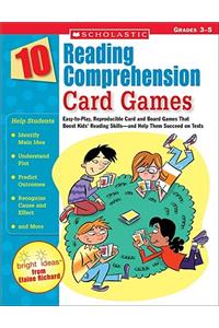 10 Reading Comprehension Card Games