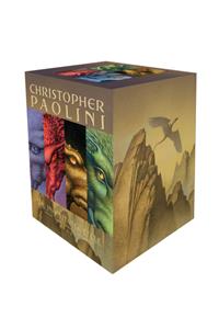 The Inheritance Cycle 4-Book Trade Paperback Boxed Set: Eragon; Eldest; Brisingr; Inheritance