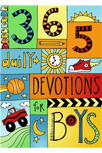 365 Devotions for Boys