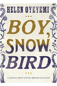 Boy, Snow, Bird