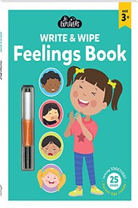 JUNIOR EXPLORERS WRITE & WIPE FEELINGS