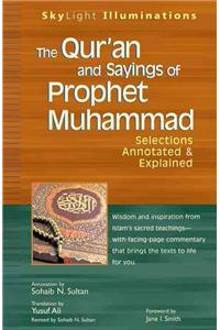 Qur'an and Sayings of Prophet Muhammad