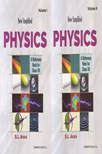 New Simplified Physics : A Reference Book for Class 12 Examination 2020-2021 (Set of 2 Volumes)