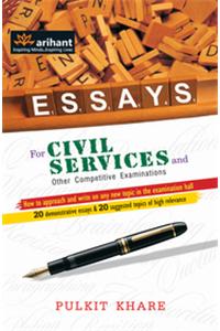 ESSAYS for Civil Services and Other Competitive Examinations