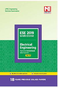 ESE 2019: Mains Examination: Electrical Engineering Conventional Paper - II (Old Edition)