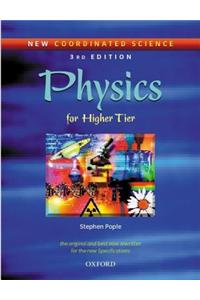 New Coordinated Science: Physics Students' Book