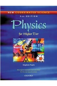 New Coordinated Science: Physics Students' Book