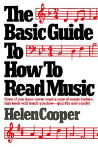 Basic Guide to How to Read Music