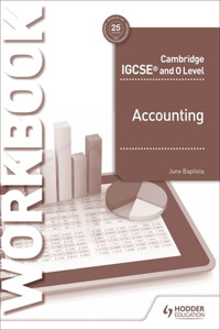 Cambridge Igcse and O Level Accounting Workbook