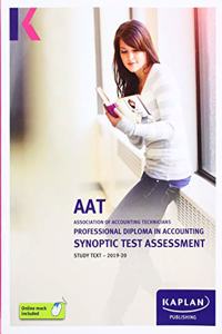 PROFESSIONAL DIPLOMA IN ACCOUNTING SYNOPTIC TEST ASSESSMENT - STUDY TEXT