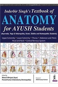 Inderbir Singh'S Textbook Of Anatomy For Ayush Students