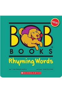 Bob Books - Rhyming Words Box Set Phonics, Ages 4 and Up, Kindergarten, Flashcards (Stage 1: Starting to Read)
