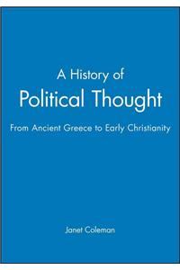 A History of Political Thought
