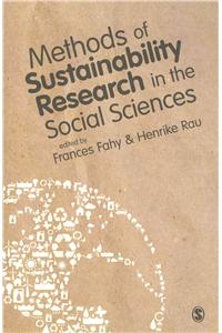 Methods of Sustainability Research in the Social Sciences