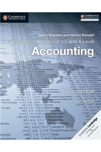 Cambridge International AS and A Level Accounting Coursebook