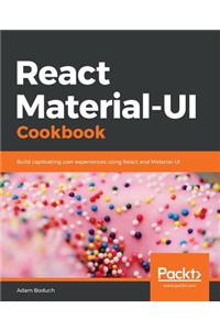 React Material-UI Cookbook