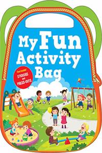 My Fun Activity Bag Shaped Book