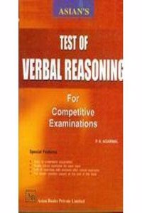 Test of Verbal Reasoning for Competitive Examinations