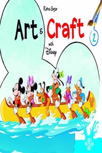 ART & CRAFT DISNEY BOOK 2