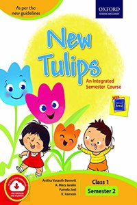 New Tulips Class 1 Semester 2 Paperback â€“ 28 February 2019