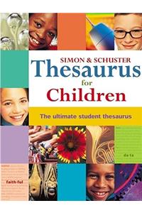 Simon & Schuster Thesaurus for Children