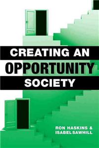 Creating an Opportunity Society