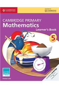 Cambridge Primary Mathematics Stage 5 Learner's Book 5