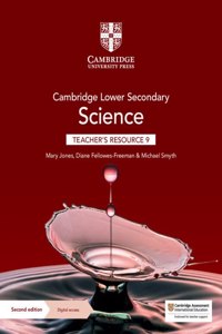 Cambridge Lower Secondary Science Teacher's Resource 9 with Digital Access