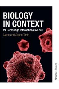 Biology in Context for Cambridge International a Level