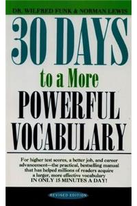 30 Days To A More Powerful Vocabuly