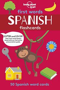 First Words: Spanish Flashcards
