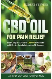 CBD Oil for Pain Relief