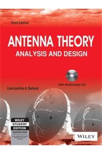 Antenna Theory: Analysis And Design, 3Rd Ed