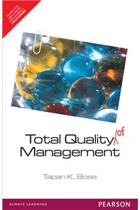 Total Quality of Management