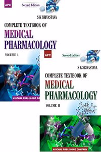 A Complete Textbook of Medical Pharmacology - Vol. I and II